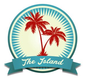 The Island logo