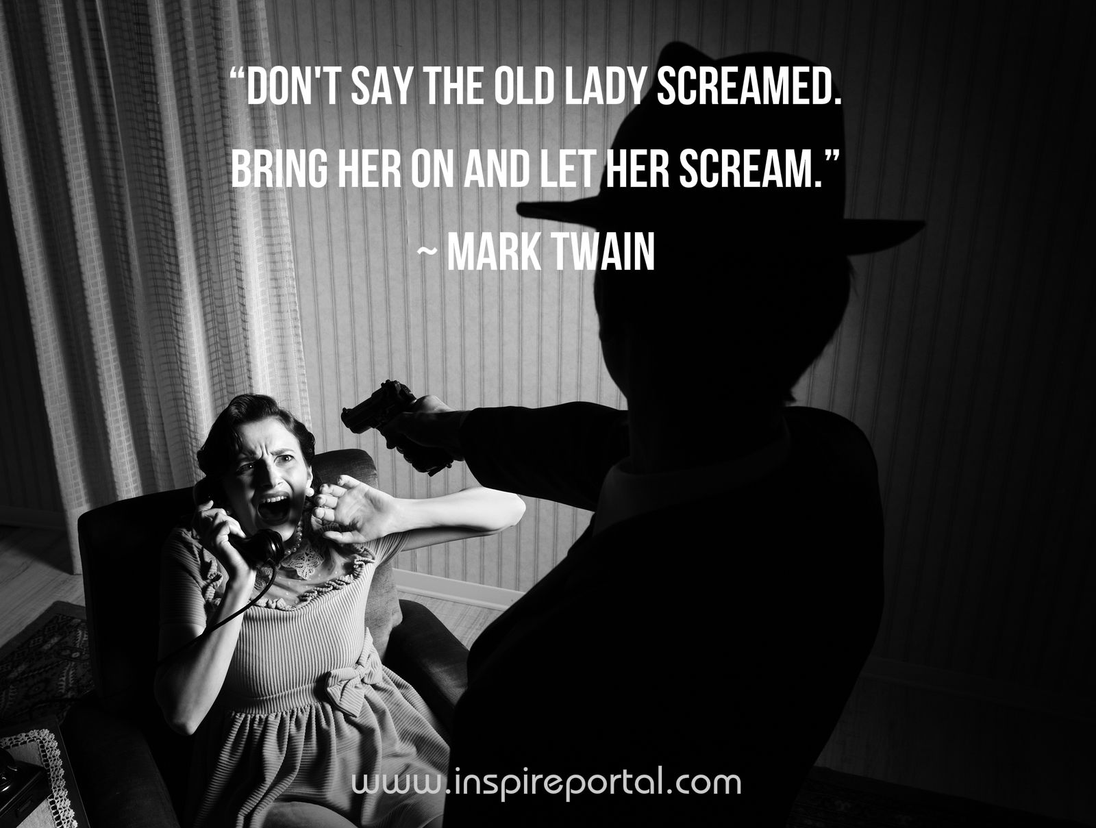 Scream quote